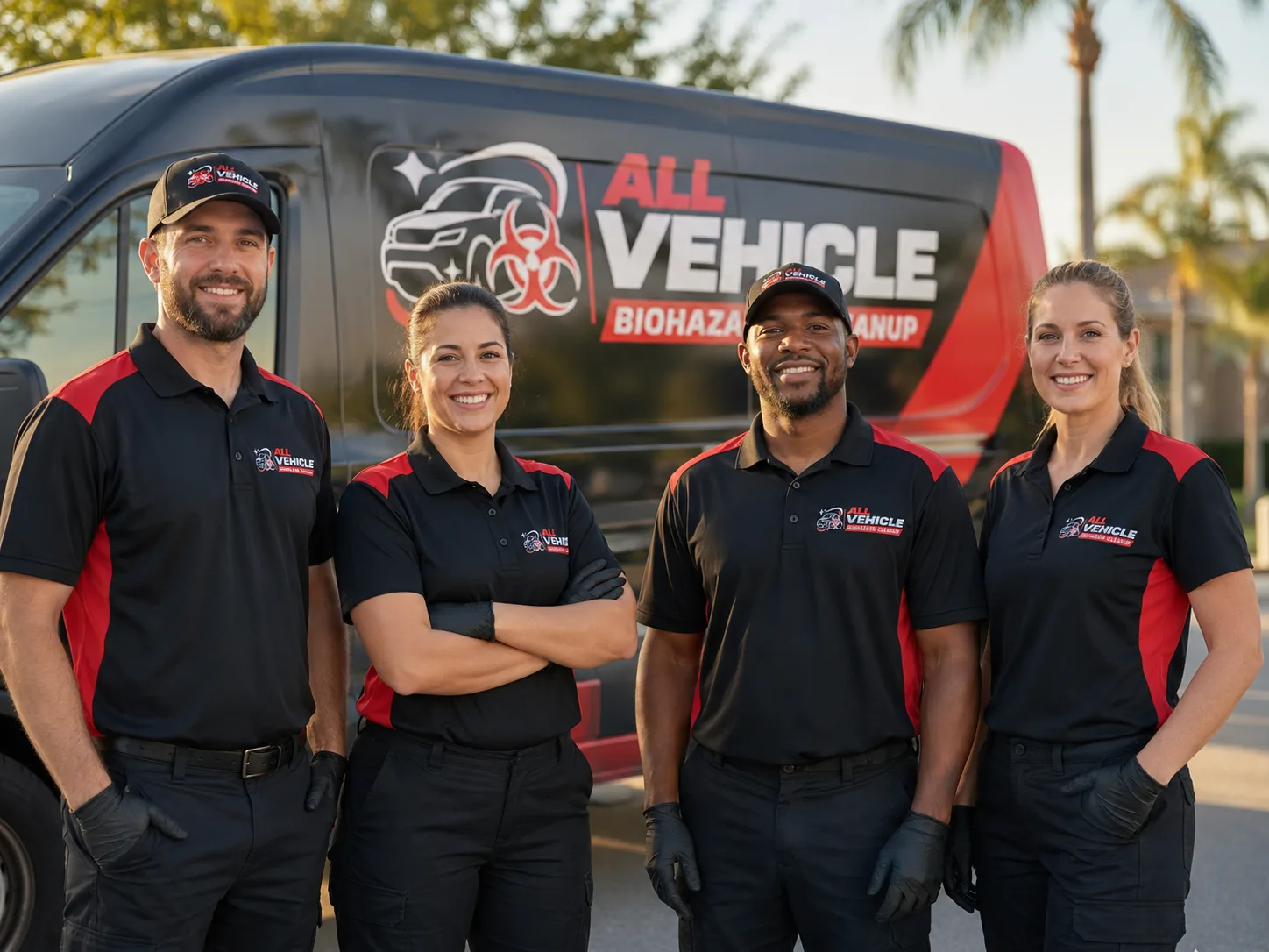 Vehicle Biohazard Cleanup company in Rocky Face, GA